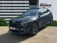Used Kia Sportage GT-Line S 2025 Grey SUV