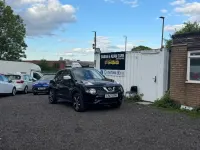 Używany Nissan Juke Tekna 115 KM (84 kW) 2017 Czarny SUV