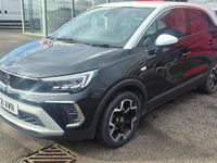 Used Vauxhall Crossland Elite 131 HP (96 kW) 2021 Black SUV