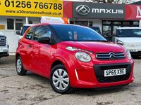 used Citroën C1 1.0 VTi Touch Euro 6 3dr Free Road Tax Hatchback