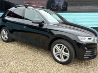 Używany Audi Q5 S-Line 190 KM (139 kW) 2019 Czarny SUV