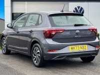 Used VW Polo Life 95 HP (69 kW) 2024 Grey Hatchback
