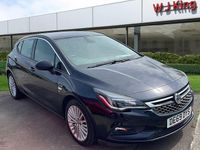 Used Vauxhall Astra Elite 150 HP (110 kW) 2019 Blue Hatchback