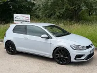 Used VW Golf VII R 2017 Silver Hatchback