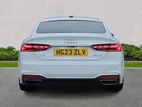 Used Audi A5 Sportback S-Line 163 HP (119 kW) 2023 White Hatchback