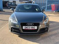 Used Audi TT S-Line 211 HP (155 kW) 2013 Grey Coupe