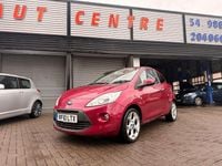 Used Ford Ka Titanium 69 HP (50 kW) 2010 Red Hatchback