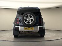 Used Land Rover Defender SE 250 HP (183 kW) 2023 Nebelquell blue SUV
