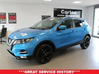Used Nissan Qashqai N-Connecta 113 HP (83 kW) 2018 Blue SUV