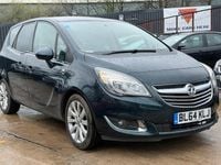 Used Vauxhall Meriva 2014 Green MPV