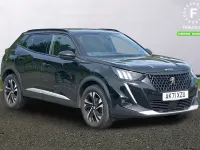 Używany Peugeot 2008 GTi 2021 Czarny SUV
