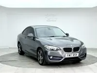 Used BMW 218 Sport Line 2017 Grey Coupe