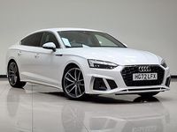 Used Audi A5 S-Line 163 HP (119 kW) 2022 White Coupe