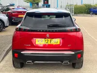 Second-hand Peugeot 2008 GT 129 CP (94 kW) 2022 Roșu SUV