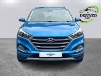 Used Hyundai Tucson SE 177 HP (130 kW) 2017 Blue SUV