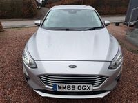 Used Ford Focus Zetec 95 HP (69 kW) 2020 Silver Hatchback