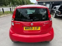 Used Suzuki Splash GLS 2009 Red Hatchback