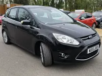 Used Ford C-MAX Titanium 115 HP (84 kW) 2015 Black MPV