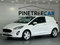 Used Ford Fiesta Trend 95 HP (69 kW) 2020 White Hatchback