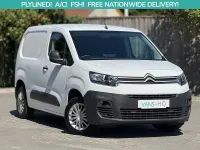Used Citroën Berlingo Start 75 HP (55 kW) 2020 White MPV