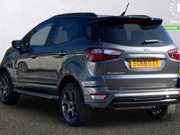 Usado Ford Ecosport ST-Line 125 HP (91 kW) 2019 Cinzento SUV