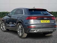Used Audi Q8 S-Line 281 HP (206 kW) 2023 Grey SUV