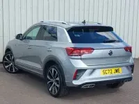 Begagnad VW T-Roc Style 150 HK (110 kW) 2023 Silver SUV