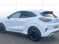 Gebraucht Ford Puma ST-Line X 125 PS (91 kW) 2023 Weiß SUV