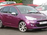 Used Citroën C3 Platinum 100 HP (73 kW) 2016 Mauve/purple Hatchback