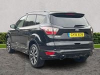 Used Ford Kuga ST-Line 150 HP (110 kW) 2018 Black SUV