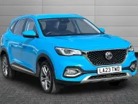 Used MG HS Excite 162 HP (119 kW) 2023 Blue SUV