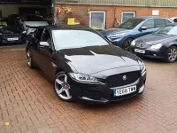 Used Jaguar XE R-Sport 180 HP (132 kW) 2018 Black Sedan