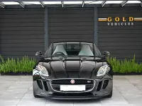 Used Jaguar F-Type Supercharged 380 HP (279 kW) 2015 Black Coupe