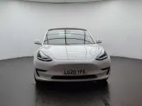 Used Tesla Model 3 Long Range AWD 366 kW (498 HP) 2020 White Sedan