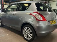 Begagnad Suzuki Swift SZ3 2015 Grå Halvkombi
