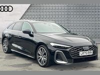 Used Audi A5 S-Line 200 HP (147 kW) 2025 Black Estate