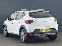 Used Dacia Sandero Essentiel 91 HP (66 kW) 2022 White Hatchback