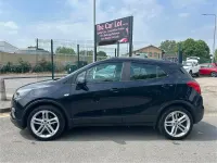 Used Vauxhall Mokka X Active 136 HP (100 kW) 2019 Blue SUV