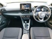 Used Toyota Yaris Hybrid Design 116 HP (85 kW) 2023 White Hatchback