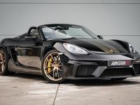 Used Porsche 718 Spyder 2019 Black Cabriolet