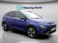 Used Hyundai Bayon Ultimate 120 HP (88 kW) 2023 Blue SUV
