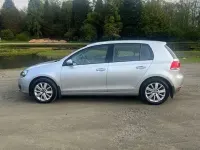 Used VW Golf VII Match 2012 Silver Hatchback