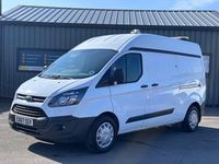 Used Ford Transit Custom 130 HP (95 kW) 2017 White Van