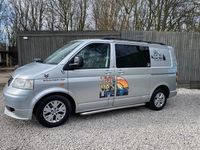 Used VW Transporter 130 HP (95 kW) 2004 Silver Van