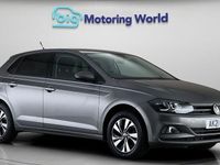 Begagnad VW Polo Match 80 HK (58 kW) 2021 Grå Halvkombi