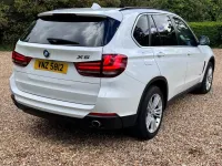 Used BMW X5 Impressive 2015 White SUV