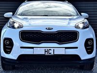 Used Kia Sportage 2017 White SUV