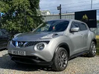 Used Nissan Juke Tekna 110 HP (80 kW) 2015 Silver SUV