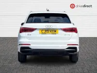 Used Audi Q3 S-Line 150 HP (110 kW) 2019 White SUV