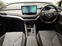 New Skoda Enyaq iV 154 kW (210 HP) 2025 Black magic pearl effect SUV